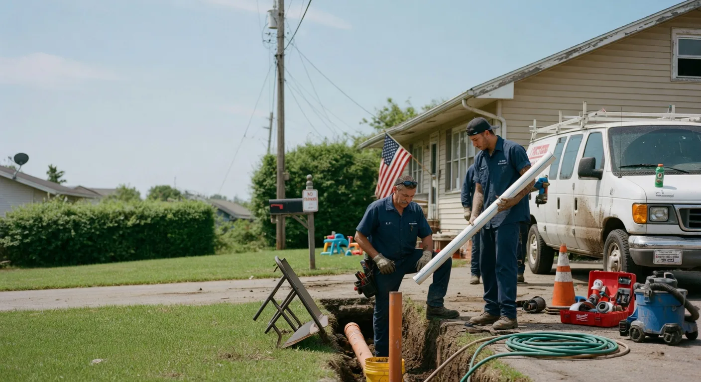 Drain Cleaning in Bledsoe, KY near me